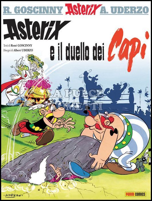 ASTERIX SPILLATO #    16: ASTERIX E IL DUELLO DEI CAPI